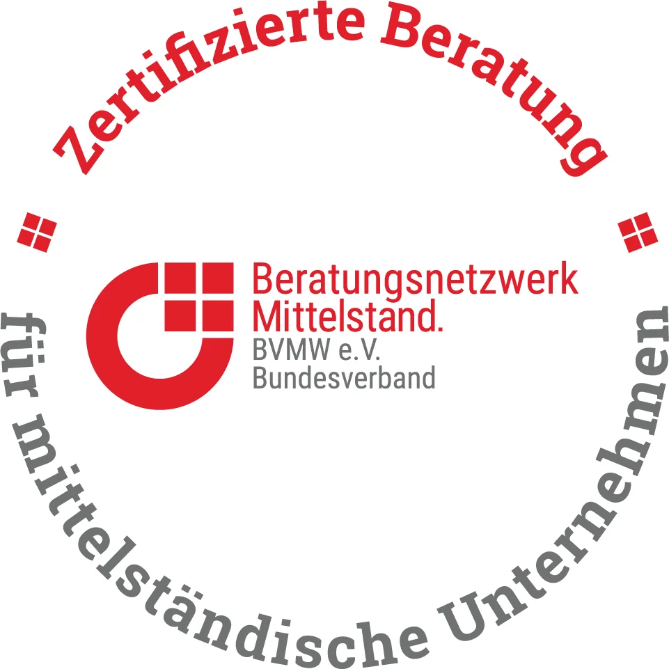 BVMW Zertifiziertes Beratungsnetzwerk Mittelstand